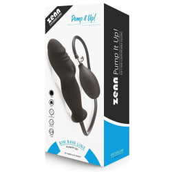 zenn Gode gonflable Pump It Real 14 x 3.7cm